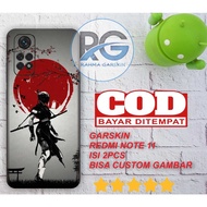 GARSKIN REDMI NOTE 11 // NOTE 11 PRO // REDMI NOTE 11 PRO 5G - SKIN PROTECT CONTENTS 2PCS CAN CUSTOM