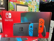 Switch 2019年大電版主機 《香港行貨保養》