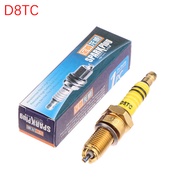 1Pcs Spark Plug 3 Triple Electrode A7TC D8TC For GY6 CG 50 70 110 125 150CC Motorcycle Atv Scooter D
