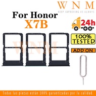 For Honor X7B Sim Card Tray Sim Card Slot Holder Card Holder Reader SD Slot Adapter Replacement Part