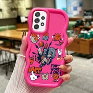 HP Phone Case For Samsung A52 4G A52 5G A52s Case Softcase Silicone Protective Pattern Phone Case Ne