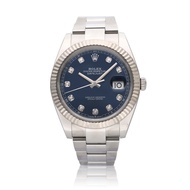 Rolex Datejust Reference 126334, a stainless steel automatic wristwatch with date, Circa 2010's