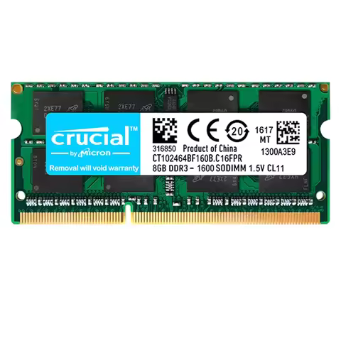 Memoria RAM DDR3 4GB 8GB 16GB 1066 1333 1600 mhz Sodimm 1.5V PC3 8500 10600 12800 Notebook Laptop Me