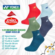 YONEX SSM 1055 MP7 LYCRA Ankle Socks Badminton Tennis Padel Pickleball Original