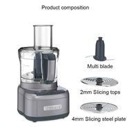 Cuisinart FP-8KR Food Processor Juicer Blender Mixer Home Smoothie Grinder