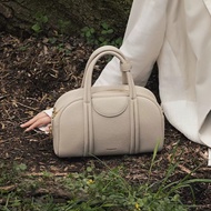Songmont Bowling Bag Series Boston bag New Style Designer One-Shoulder messenger Handbag Medium Size