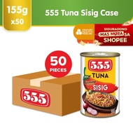 555 Tuna Sisig 155g (Case of 50pcs) - Healthy, High Protein, Vit A, No Preservatives