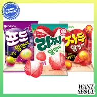 [Orion] My Gummy Flesh Jelly *3 (Lychee+Grape+Plum)