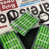 GANTUNGAN 3D/ football field keychain 3D footballKeychain C66