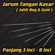 Royal Needle Jarum Tangan Kasar & Panjang 3inches 4inches 5inches 6inches 7inches 8inches Jarum Jahi