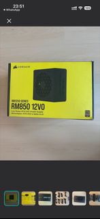 Corsair RM850 12VO 火牛 power supply