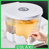 [Colaxi] Beverage Container Cold Kettle with Faucet ,Drink Dispenser ,Iced Beverage