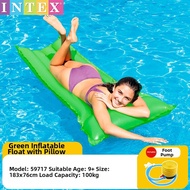 Intex | Inflatable Floating Bed Water Fun Bed