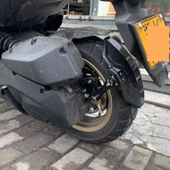 แผ่นกันเปื้อนหลังรถจักรยานยนต์ SYM Husky XS150T-12 แผ่นกันเปื้อนหลังแบบปรับแต่งได้ อุปกรณ์เสริมสำหรั