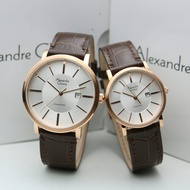 [] Jam Pasangan Alexandre Christie 8344 Ac 8344