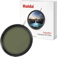Haida NanoPro MC Variable Neutral Density ND 4-9 Stops Filter Adjustable Optical Glass ND Filter 52m