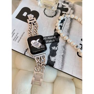 Small Chain Stainless Steel Strap Can Be Used With Smart Watch 10 9 8 7 6 5 4 3 2 1 Se Ultra And CD2
