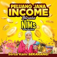 NIMS CHOCOTUB MINI AGENT BORONG 12TUB (CHOCOJAR/NIMS)