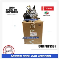 MGC DENSO ORIGINAL Myvi Compressor 1.3 4PK COMPRESSOR 7740