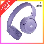 JBL TUNE 520BT Wireless Bluetooth On‑Ear Headphones — Closed‑Back, Up to 57‑Hour Battery, USB‑C Char