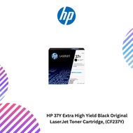 HP 37Y Extra High Yield Black Original LaserJet Toner Cartridge, (CF237Y)