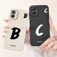 For Samsung Galaxy A07 4G Case SM-A075F Fashion Lucky Letters Cover Soft TPU Phone Case For Samsung 