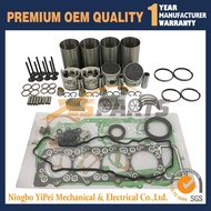 4M40 4M40T overhaul rebuild Kit for Mitsubishi engine PAJERO TRITON MK NM parts