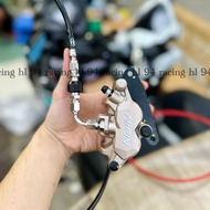 Dây Hel Givi Ngắc Dầu 90 độ inox 304 gắn heo 81 zin