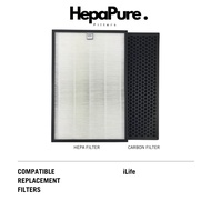 Osim iLife Air Purifier Compatible HEPA &amp; Carbon Filters [HepaPure]