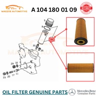Oil Filter A1041800109 Mercedes Benz W124 W463 W202 W210 W140 R129 A124 S124 C208 W463 C230 200CE 22
