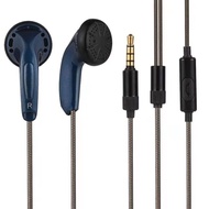 Hjh Original Japanese Super Bass Earbuds Sony Mobile Phone Universal with Wheat Wire Control h180pcs