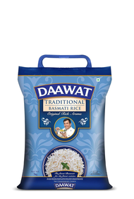 Daawat Traditional Perfectly Aged Premium Basmati Rice with Rich Aroma