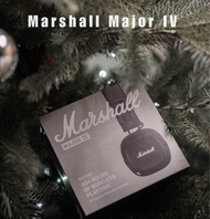全新開盒 marshall major iv 藍芽 有線 耳機
