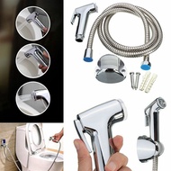 Toilet Shattaf Adapter Spray Handheld Bidet Shower Head Wall Bracket Hose Kit XG