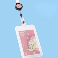 Deli Vertical Certificate Card Name Badge/Lanyard (112 x 70mm) 64805