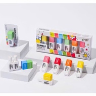 (1 BOX of 6 tubes) Lego Dumble Inhaler V2 Nasal Inhaler - Thai herbal smell