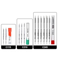 <COLORFUL Sale> 1Pcs C210 C245 C115 Soldering Iron Tips Heating Core Replacement Tips❀