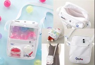 👑日本直送 ✈️WE LOVE Gacha扭蛋60週年紀念特刊：附扭蛋機造型肩背包