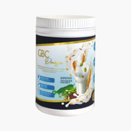GBC Omega 450g Nutrition Shake | Plant Protein + Fiber + Prebiotics | Meal Replacement | Energy Boos