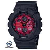 Casio G-Shock GA-140AR-1A Analog-Digital Red Dial Black 200M Men's Watch