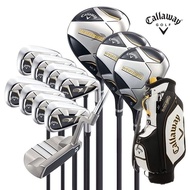 CaIIaway Men's Beginner Golf Club High-Capacity Wrong Club Golf Ball Carbon Iron Set 8 Pieces