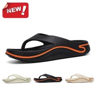 Men Environmentally Friendly EVA Flip Flops Soft Thicken Sole Garden Slippers Outdoor Anti Slip Wadi