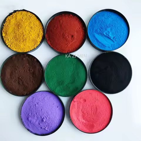 1kg Concrete coloring agent, iron oxide pigment, rubber coating, iron oxide red powder, floor tile c