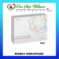 BIOBAY NERVOPANE 60'S (EXP:11/2027)