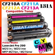 CF210A CF211A CF212A CF213A Compatible HP Laserjet Pro 200 M251 M251n M276 M276n M276nw Color Laser 