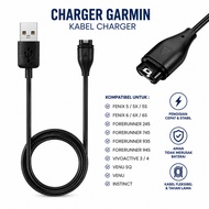 USB Charger Cable for GARMIN Fenix 6s 6 5 plus 5x instinct vivoactive