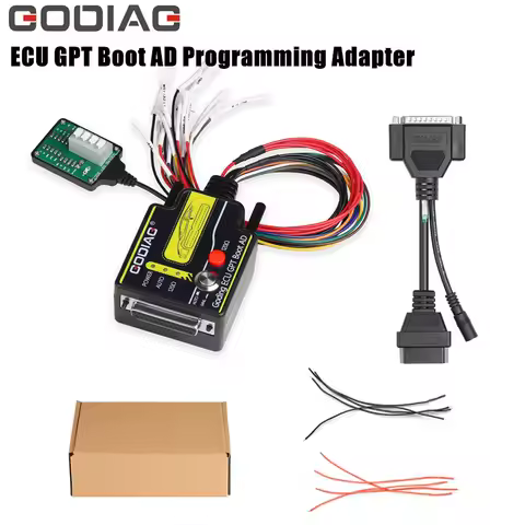 GODIAG ECU GPT Boot AD Connector for ECU Reading Writing No Need Disassembly for J2534/ Openport/ PC