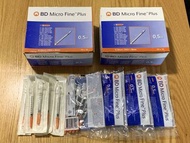 BD Micro-Fine™ Plus/Ultra-Fine™ II 胰島素注射針筒 規格容量: 0.5ml (U-100 濃度適用) 針頭粗細: 30G (0.30mm) 針頭長度: 8mm 糖尿貓