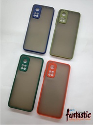 Case Color Doff Matte Transparan Softcase Case Warna Xiaomi Mi 10T/PRO