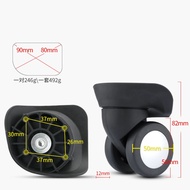 2PCS FOR DELSEY Luggage Wheels Xingyu 056 Original Universal Wheel Travel Home Trolley Box Luggage Box Wheel Accessories Password Box Wheel Pulley